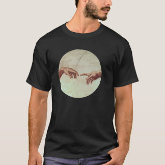 Michelangelo räcker T-tröja T-shirt