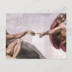 Michelangelo Renaissance Art Vykort