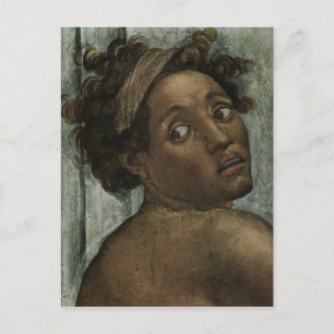 Michelangelo Renaissance Art Vykort