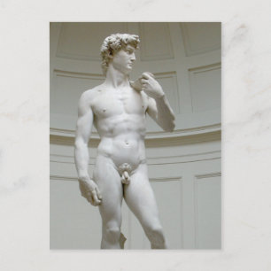 Michelangelo Renaissance Art Vykort