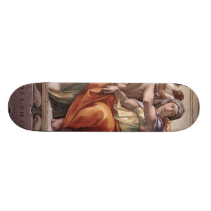 Michelangelo renaissancekonst mini skateboard bräda 18,7 cm