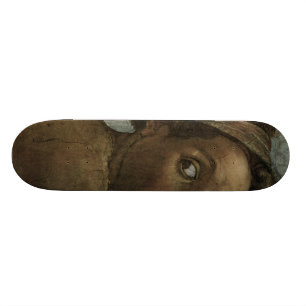 Michelangelo renaissancekonst skateboard bräda 19,5 cm
