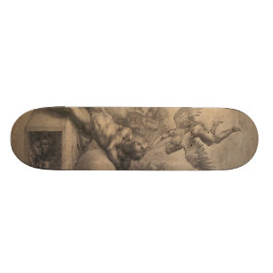 Michelangelo renaissancekonst skateboard bräda 20 cm