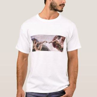 Michelangelo renaissancekonst t-shirt