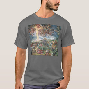 Michelangelo renaissancekonst t-shirt