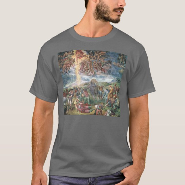 Michelangelo renaissancekonst tröja (Framsida)