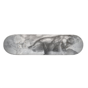 Michelangelo renässanskonst skateboard bräda 21,5 cm