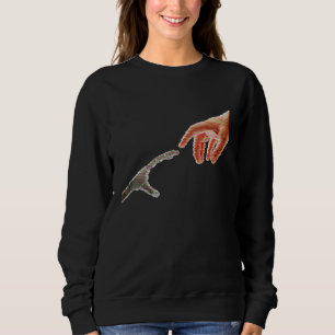 Michelangelo Robot Händer har skapat Adam T Shirt