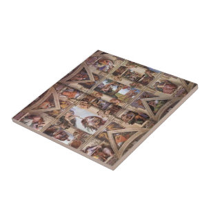 Michelangelo: Sistine kapelltak Kakelplatta