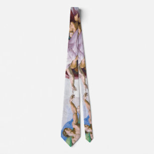 Michelangelo - Skapande av Adam Isolated Slips
