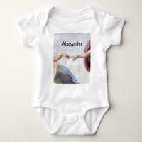 Michelangelo - Skapande av Adam Isolated