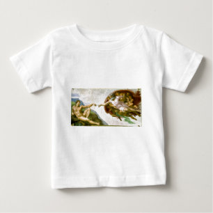 Michelangelo - Skapande av Adam Painting T-shirt