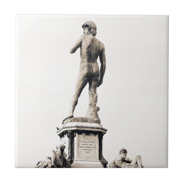 Michelangelo Square Kakelplatta (Framsidan)