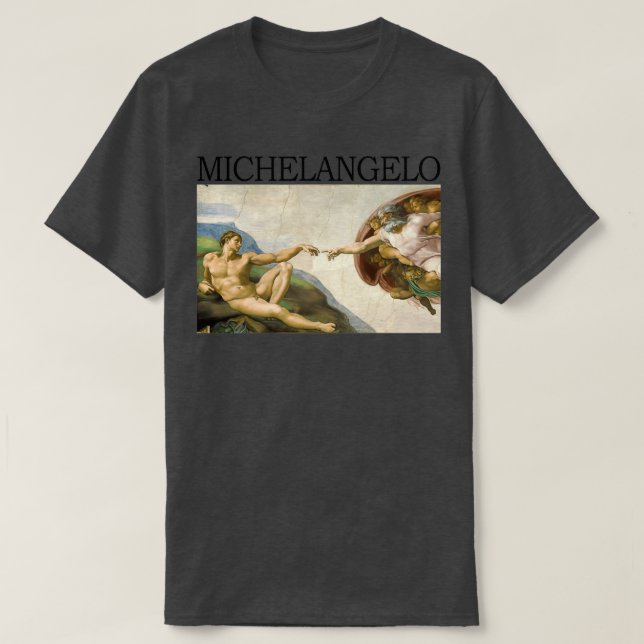 Michelangelo T Shirt (Design framsida)