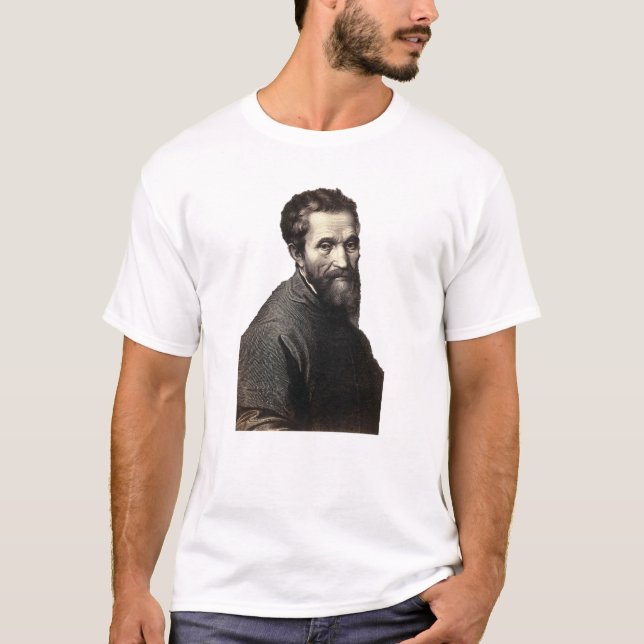 Michelangelo T Shirt (Framsida)
