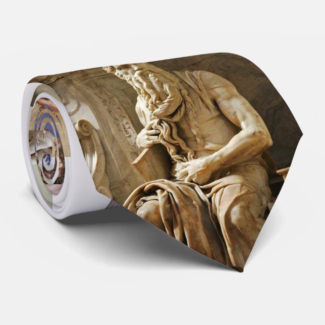 Michelangelo Tie Slips (Rullad)