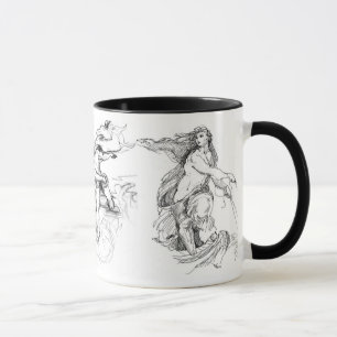 Michelangelo Titian och Raphael (11 uns) Mugg