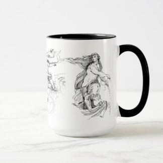 Michelangelo Titian och Raphael (15oz) Mugg