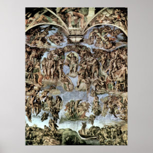 Michelangelo Unterberger - Den yngsta domstolen Poster