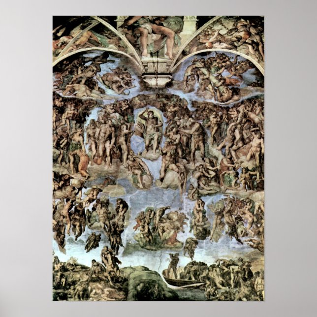 Michelangelo Unterberger - Den yngsta domstolen Poster (Framsidan)