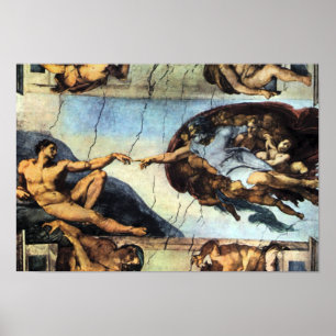 Michelangelo Unterberger - Skapande av Adam Poster