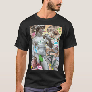 Michelangelo Var Homosexuell T Shirt