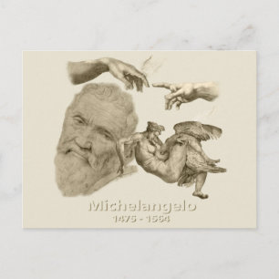 Michelangelo Vykort