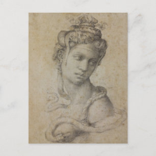Michelangelos Cleopatra Vykort