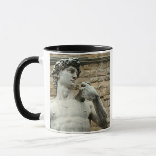 Michelangelos David 1 Mugg