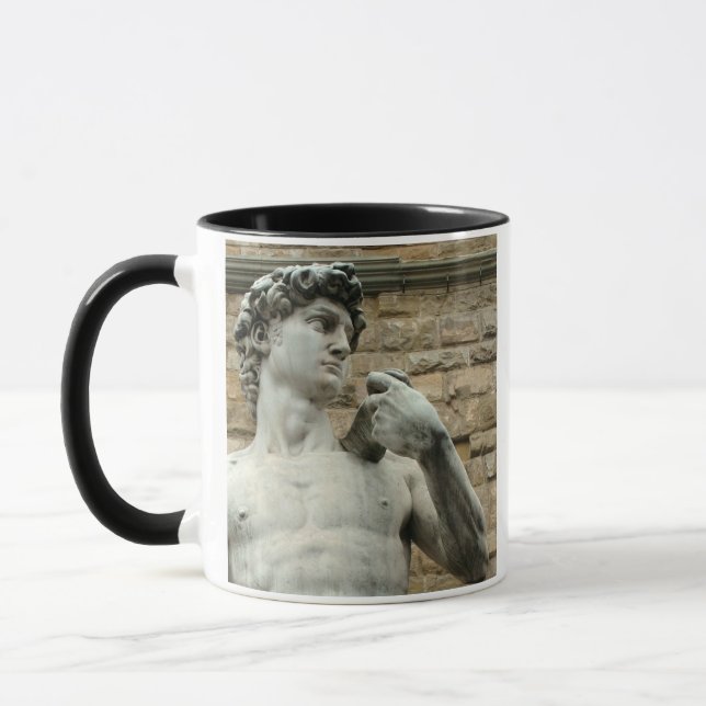 Michelangelos David 1 Mugg (Vänster)