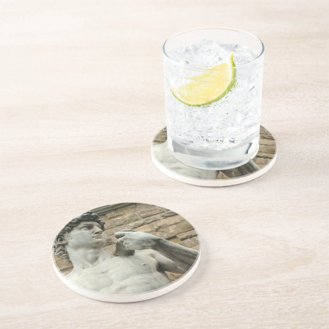 Michelangelos David 1 Underlägg Sandsten (Sidan)