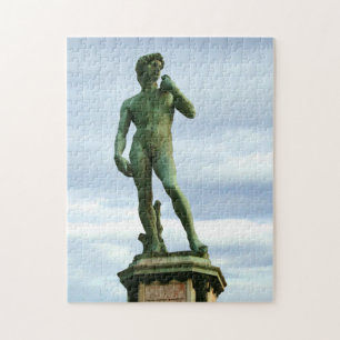 Michelangelos David 2 Pussel