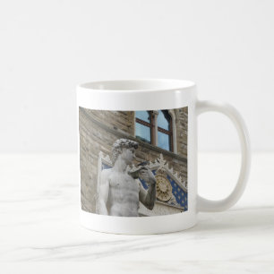 Michelangelos David, Florence italien Kaffemugg