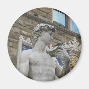 Michelangelos David, Florence italien Magnet