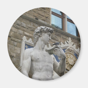 Michelangelos David, Florence italien Magnet
