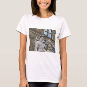 Michelangelos David, Florence italien T Shirt