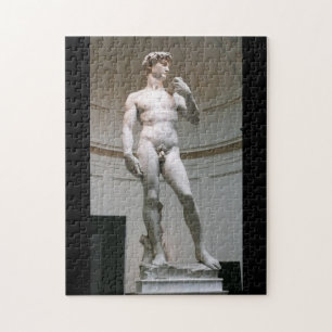 Michelangelos David, Florens Italien Pussel