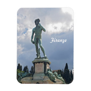 MIchelangelos David Magnet