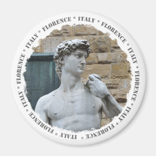 Michelangelos David Magnet