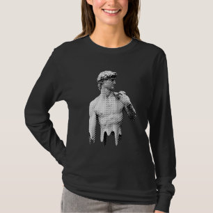 Michelangelos David Marmorstaty Renässansen Me T Shirt