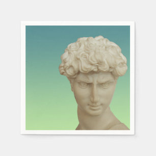 Michelangelos David Pappersservett