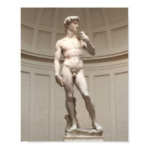 Michelangelos David Statue