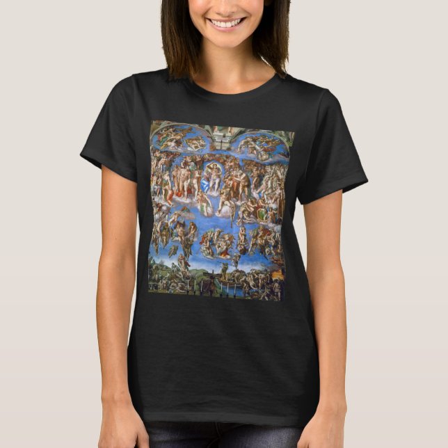 Michelangelos Domedagen T Shirt (Framsida)