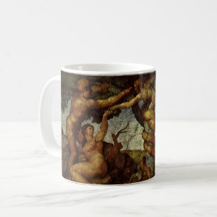 Michelangelos fall och fördrivning, Edens lustgård Kaffemugg