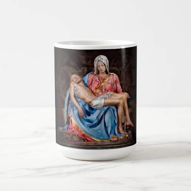 Michelangelos Pietà (1498–1499) GUDENS LAMM Kaffemugg (Center)