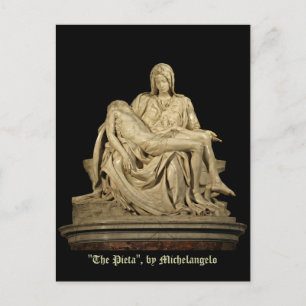 Michelangelos Pieta Classic-Renaissance Vykort