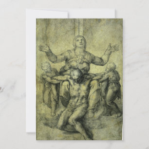Michelangelos Pietà för Vittoria Colonna