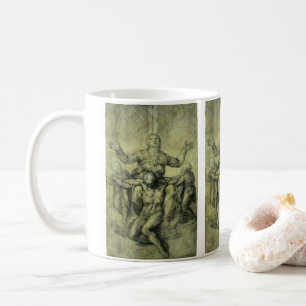 Michelangelos Pieta för Vittoria Colonna Kaffemugg