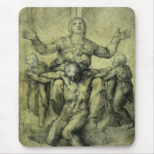 Michelangelos Pietà för Vittoria Colonna Musmatta
