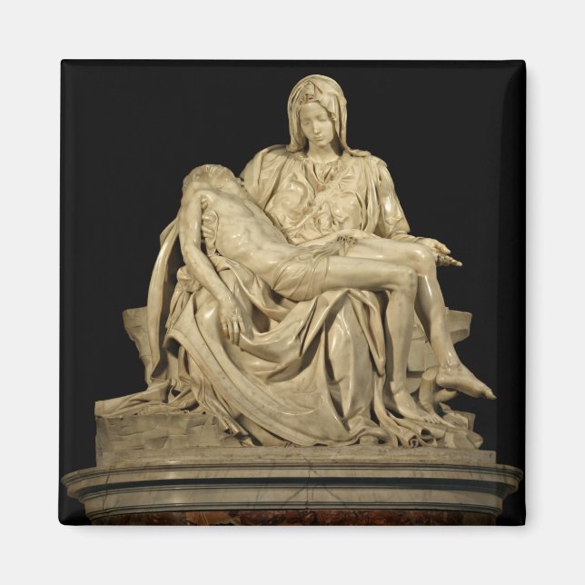 Michelangelos Pieta Magnet (Framsidan)